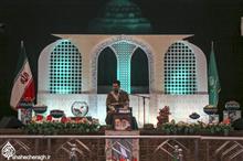 محفل انس با قرآن با قرائت قاری بین المللی حاج حمیدرضا احمدی وفا